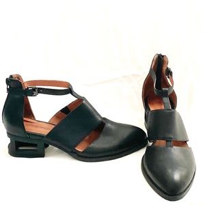 Jeffrey Campbell Carina MH shoes (Matte Black) Sz7